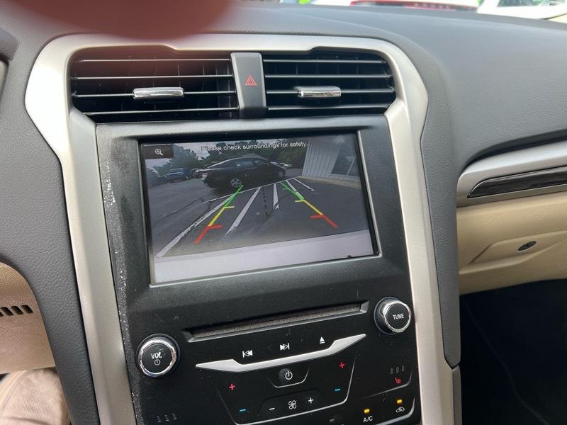 Ford Fusion SE 2014