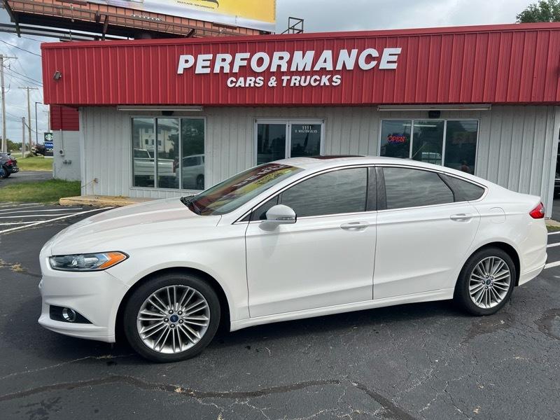 Ford Fusion SE 2014