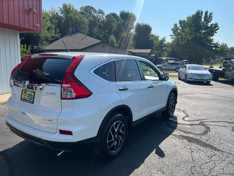 Honda CR-V SE 4WD 2016