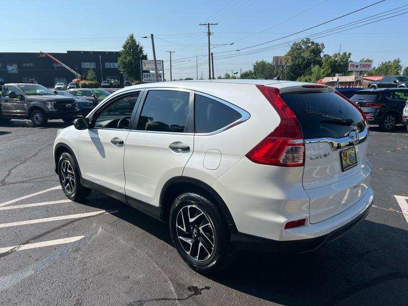 Honda CR-V SE 4WD 2016