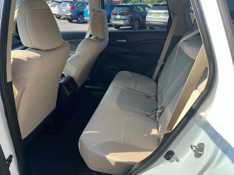 Honda CR-V SE 4WD 2016