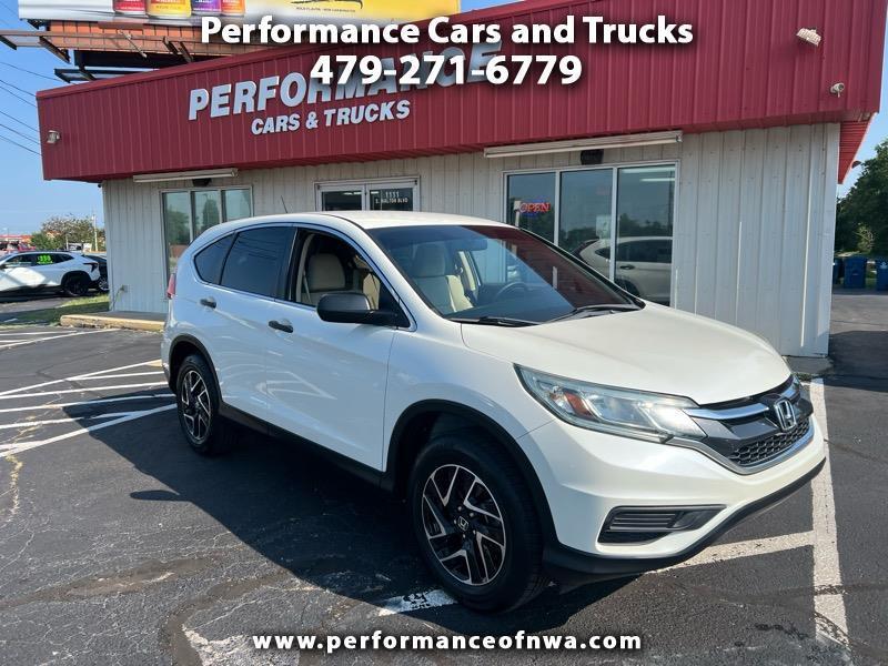 2016 Honda CR-V SE 4WD