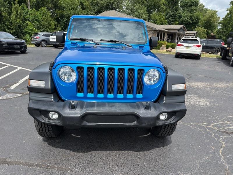 Jeep Wrangler Unlimited Sport 2021