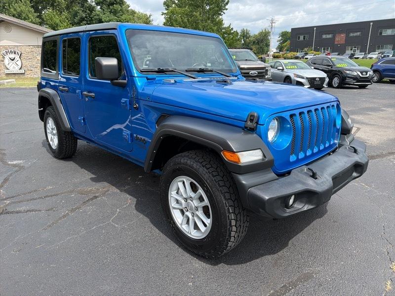 Jeep Wrangler Unlimited Sport 2021