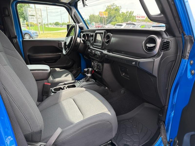 Jeep Wrangler Unlimited Sport 2021