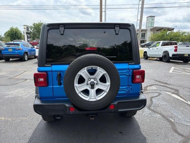 Jeep Wrangler Unlimited Sport 2021