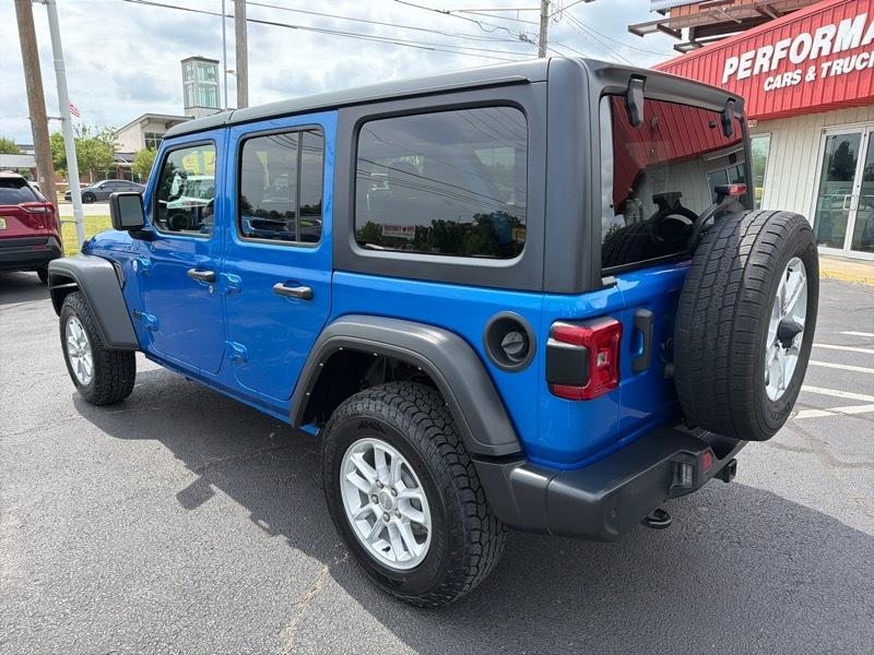 Jeep Wrangler Unlimited Sport 2021
