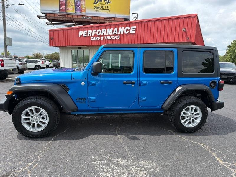 Jeep Wrangler Unlimited Sport 2021