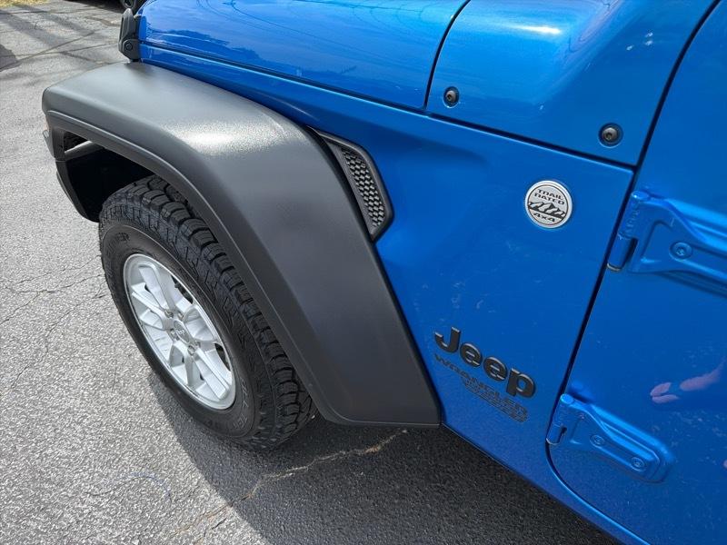Jeep Wrangler Unlimited Sport 2021
