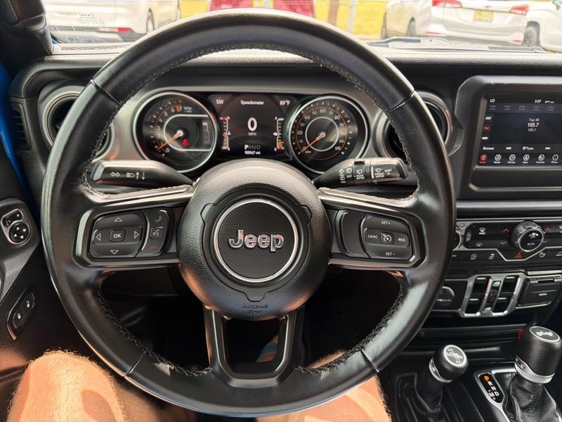 Jeep Wrangler Unlimited Sport 2021