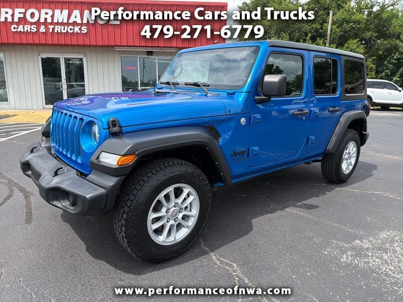 2021 Jeep Wrangler Unlimited Sport