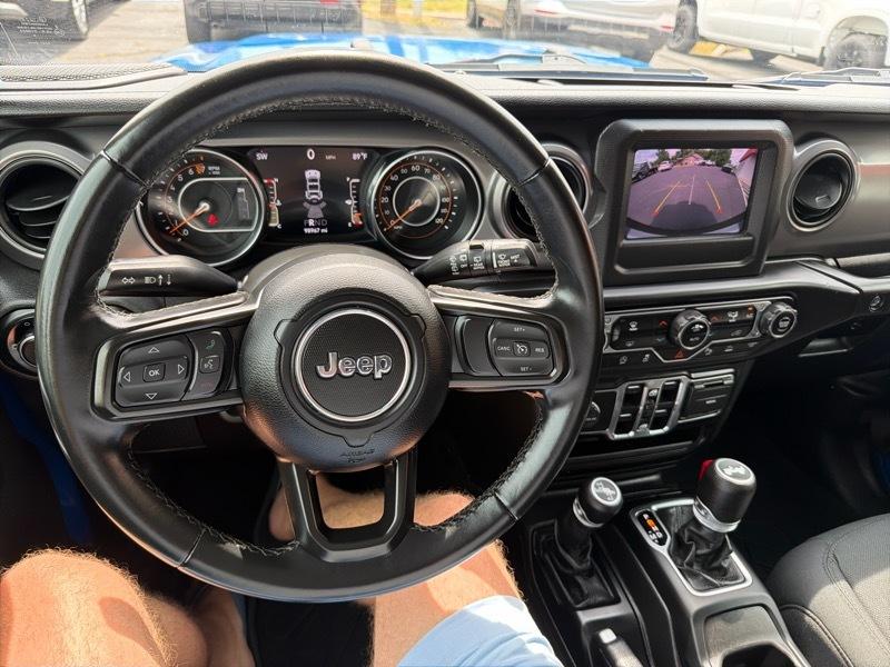 Jeep Wrangler Unlimited Sport 2021