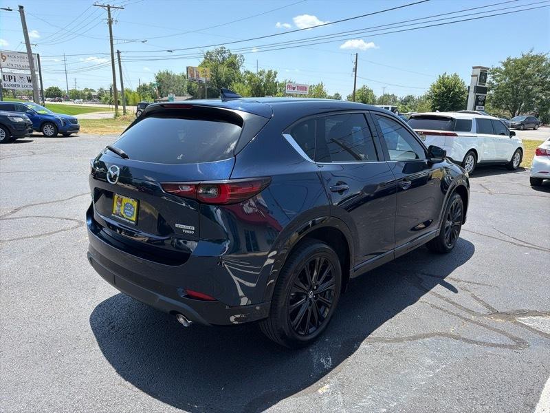 Mazda CX-5 Turbo 4D SUV AWD 2022