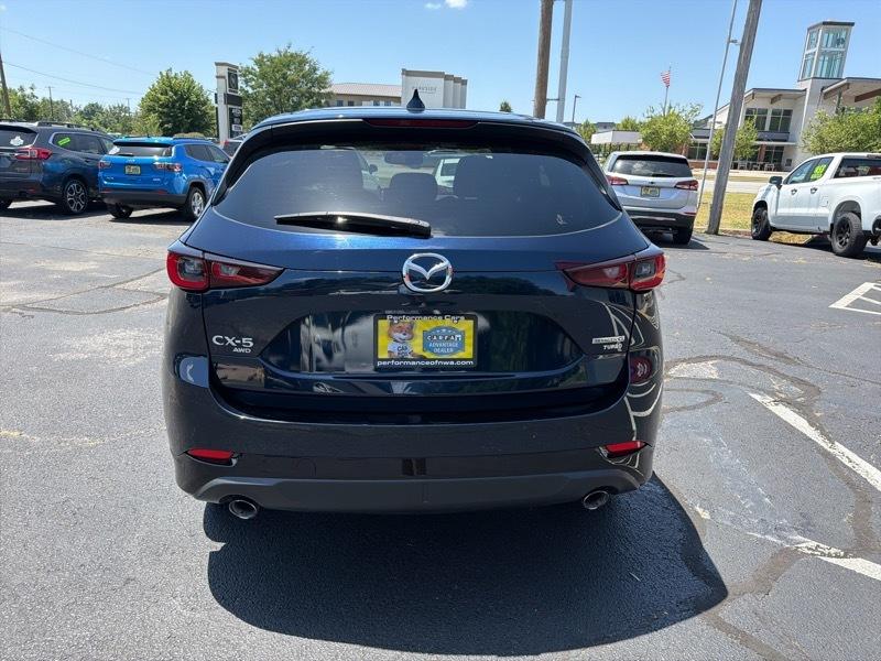 Mazda CX-5 Turbo 4D SUV AWD 2022