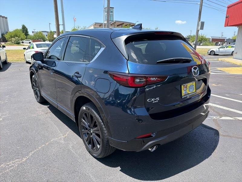 Mazda CX-5 Turbo 4D SUV AWD 2022