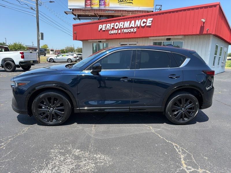 Mazda CX-5 Turbo 4D SUV AWD 2022
