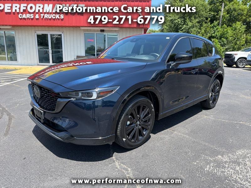 2022 Mazda CX-5 Turbo 4D SUV AWD