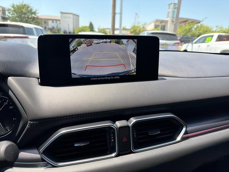 Mazda CX-5 Turbo 4D SUV AWD 2022