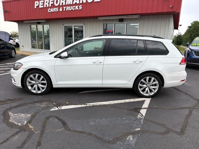 Volkswagen Golf SportWagen 1.4T SE Auto 2019