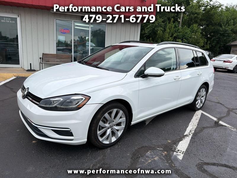 2019 Volkswagen Golf SportWagen 1.4T SE Auto