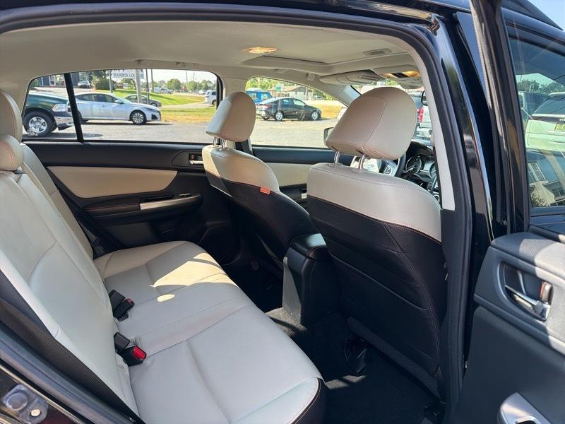 Subaru Crosstrek 2.0i Limited PZEV CVT 2016