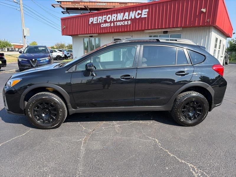 Subaru Crosstrek 2.0i Limited PZEV CVT 2016