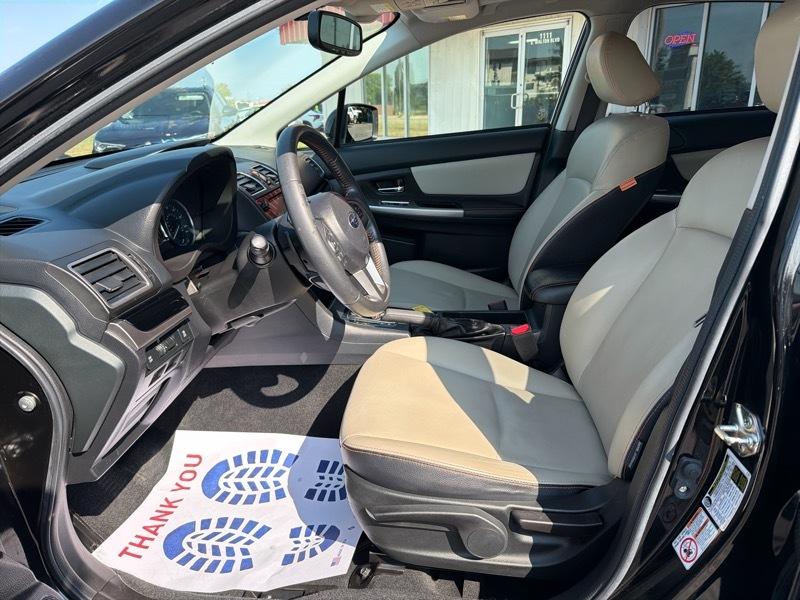 Subaru Crosstrek 2.0i Limited PZEV CVT 2016