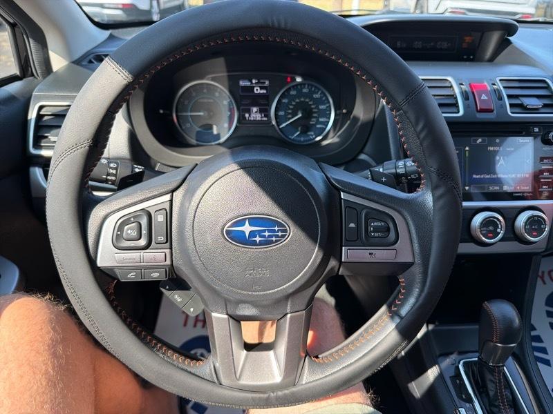 Subaru Crosstrek 2.0i Limited PZEV CVT 2016