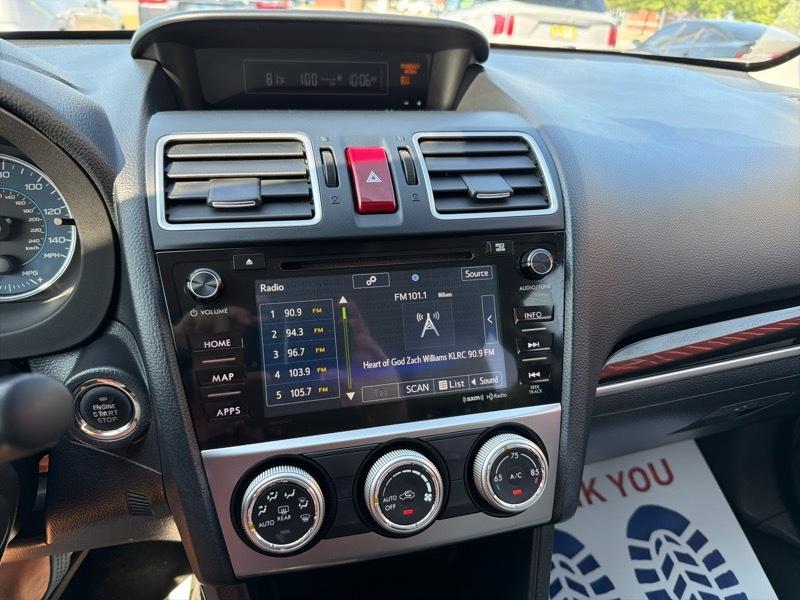 Subaru Crosstrek 2.0i Limited PZEV CVT 2016