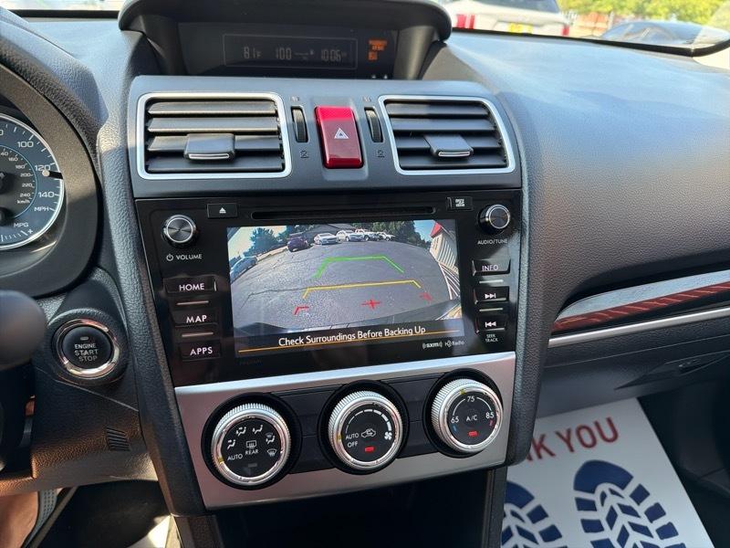 Subaru Crosstrek 2.0i Limited PZEV CVT 2016