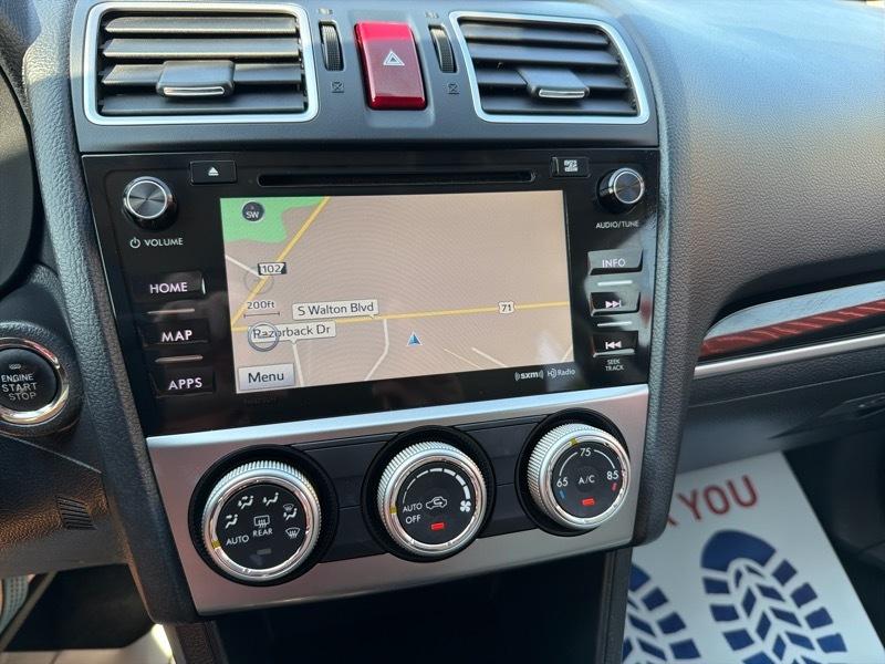 Subaru Crosstrek 2.0i Limited PZEV CVT 2016