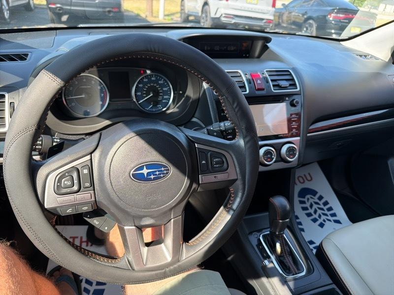 Subaru Crosstrek 2.0i Limited PZEV CVT 2016