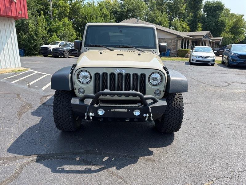 Jeep Wrangler JK Rubicon 4WD 2018