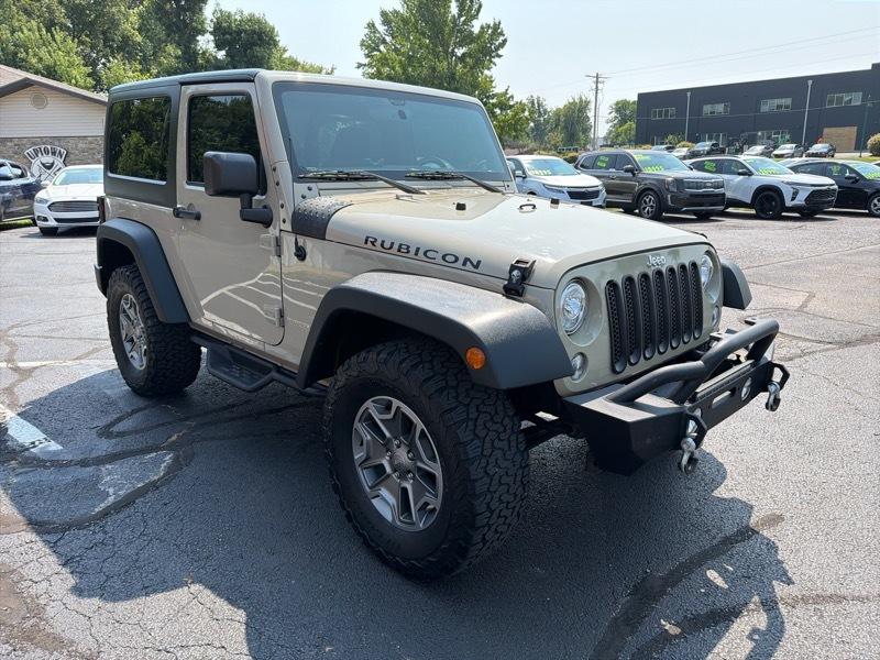 Jeep Wrangler JK Rubicon 4WD 2018