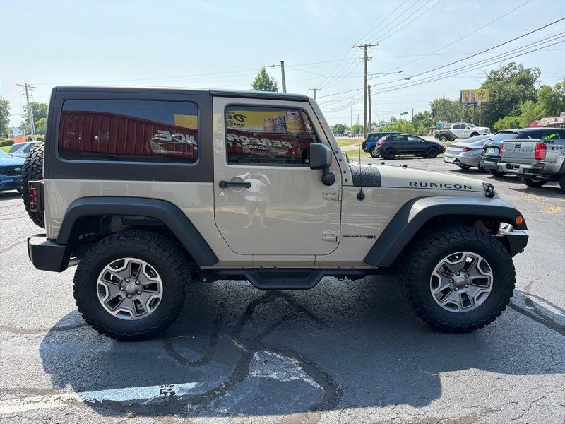 Jeep Wrangler JK Rubicon 4WD 2018