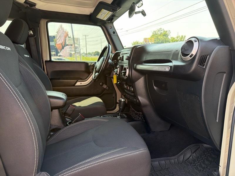Jeep Wrangler JK Rubicon 4WD 2018