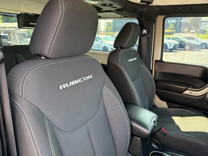 Jeep Wrangler JK Rubicon 4WD 2018