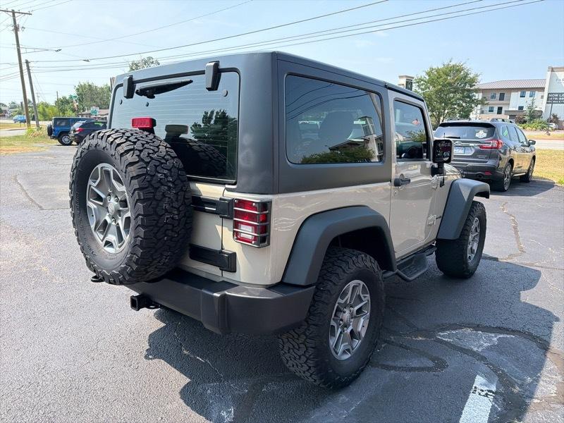 Jeep Wrangler JK Rubicon 4WD 2018