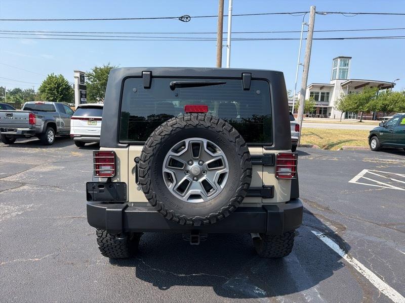 Jeep Wrangler JK Rubicon 4WD 2018