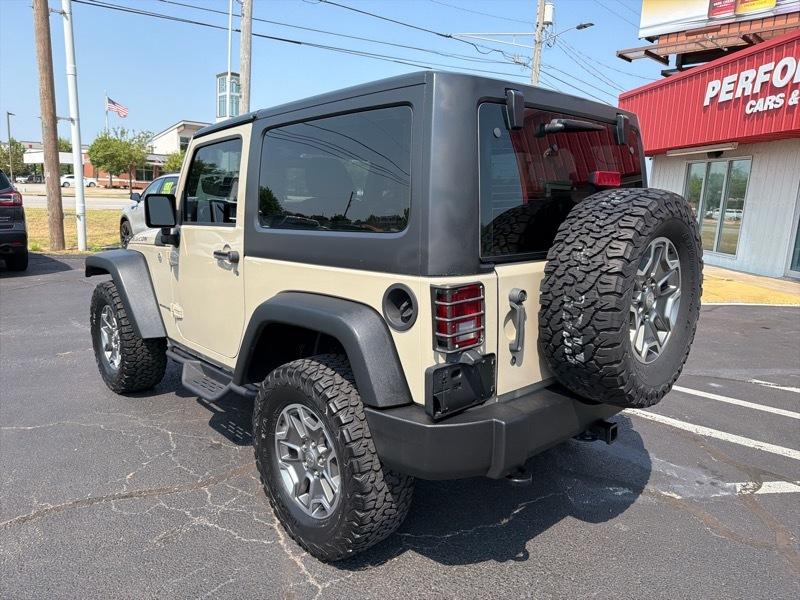 Jeep Wrangler JK Rubicon 4WD 2018
