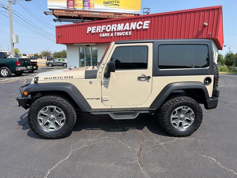 Jeep Wrangler JK Rubicon 4WD 2018