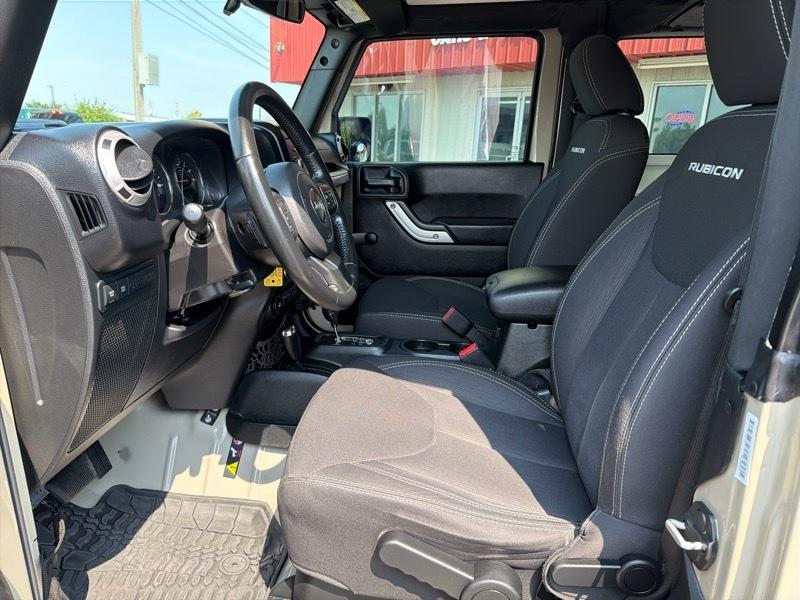 Jeep Wrangler JK Rubicon 4WD 2018