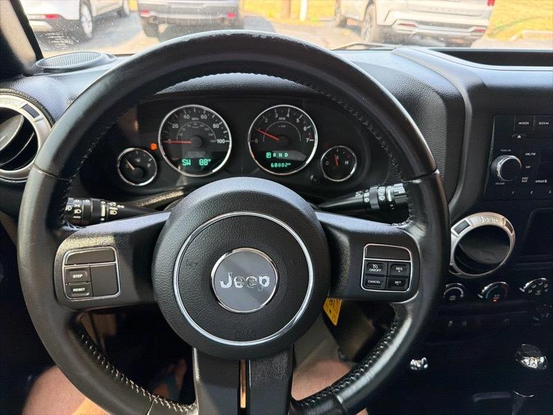 Jeep Wrangler JK Rubicon 4WD 2018