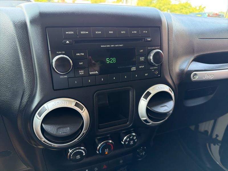 Jeep Wrangler JK Rubicon 4WD 2018