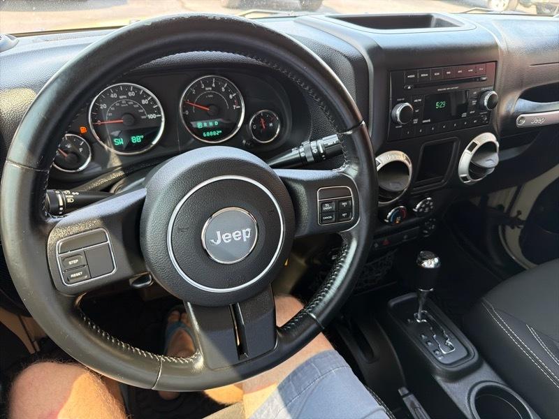 Jeep Wrangler JK Rubicon 4WD 2018
