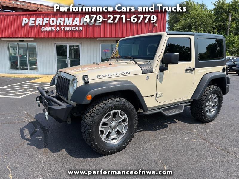 2018 Jeep Wrangler JK Rubicon 4WD