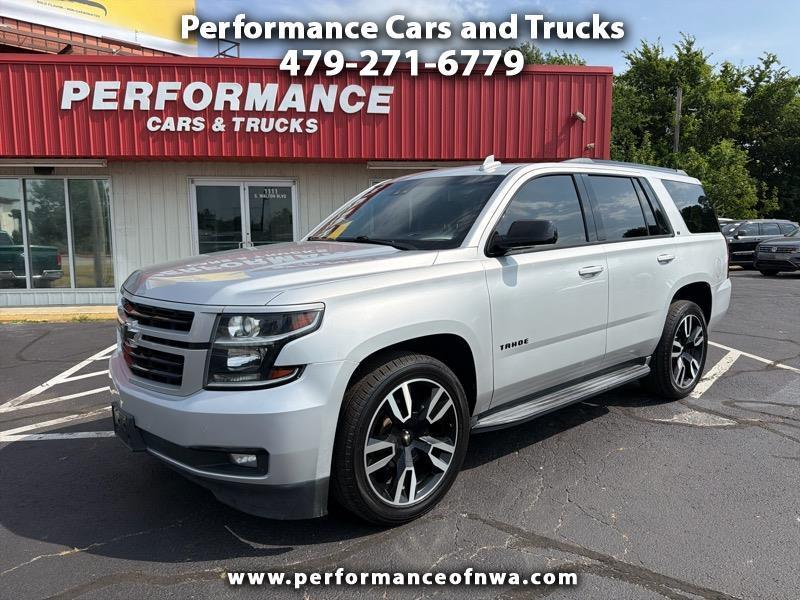 2020 Chevrolet Tahoe RST