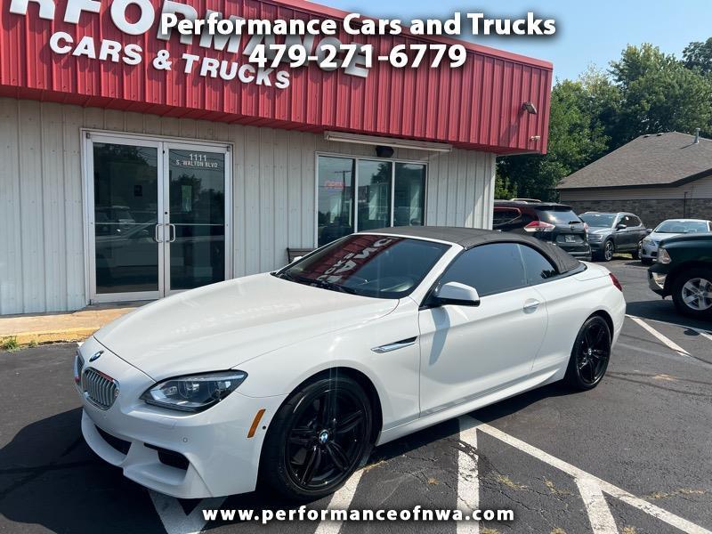 2015 BMW 6-Series 650i Convertible
