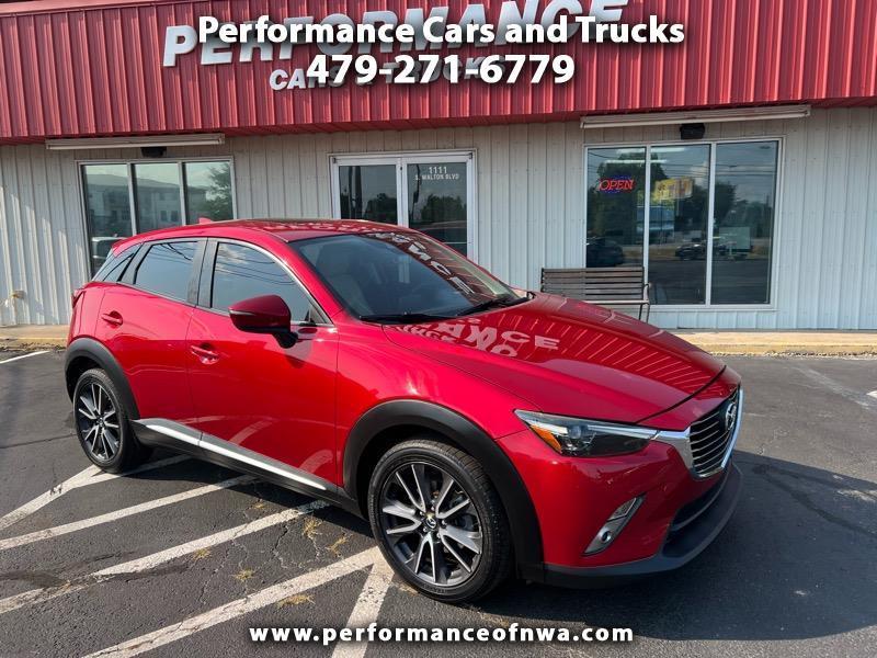2018 Mazda CX-3 Grand Touring AWD