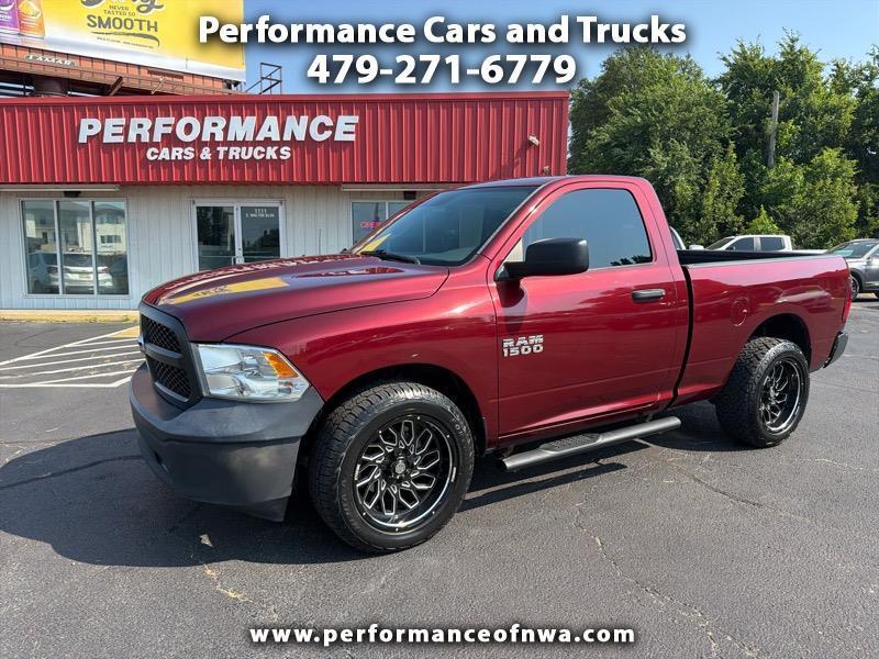 2017 RAM 1500 Tradesman Regular Cab SWB 2WD